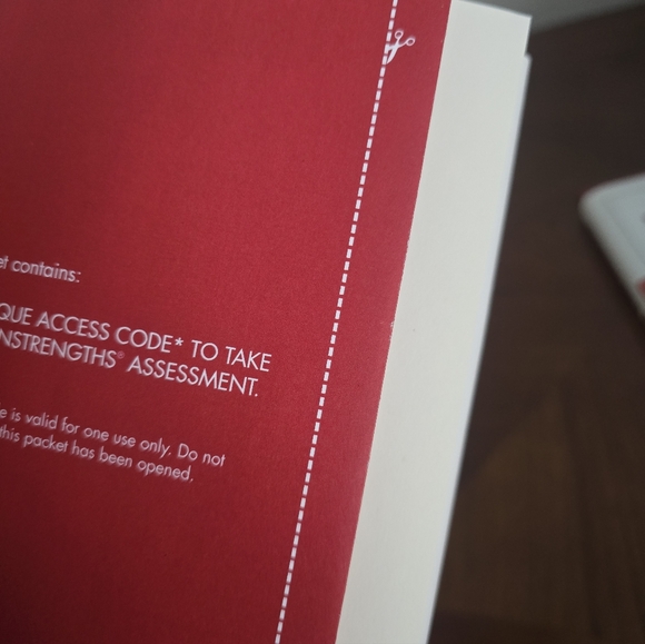 NWT 2 StrengthsFinder 2.0 Book by Gallup With Access Codes - Picture 2 of 4